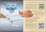 2016  Postamtliches Erinnerungsblatt - Otto Lilienthal