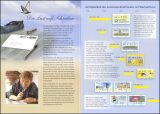 2017  Postamtliches Erinnerungsblatt - Neue Automatenmarken