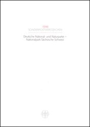 1998  Ministerkarte - Deutsche National- und Naturparks