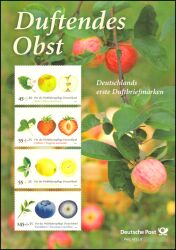 2010  Postamtliches Erinnerungsblatt - Duftendes Obst