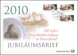 2010  Jubiläumsbrief  - 300 Jahre...