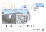 2011  Jubiläumsbrief  - 150 Jahre Deutscher...