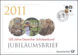 2011  Jubiläumsbrief  - 150 Jahre Deutscher...