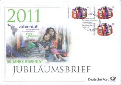 2011  Jubiläumsbrief  - 50 Jahre Adveniat