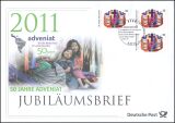 2011  Jubiläumsbrief  - 50 Jahre Adveniat