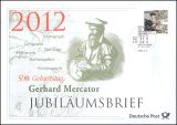 2012  Jubiläumsbrief  - 500. Geburtstag von Gerhard...