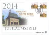 2014  Jubiläumsbrief  - UNESCO-Welterbe: 1250 Jahre...