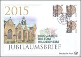2015  Jubilumsbrief  - 1200 Jahre Bistum Hildesheim