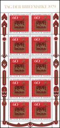1979  Tag der Briefmarke im Kleinbogen