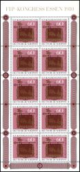 1980  Kongress des Internationalen Philatelistenverbandes (FIP)