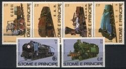St. Tome & Prinzen 1982  Lokomotiven