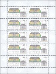 1997  UNESCO-Welterbe: Schlösser Augustusburg und Falkenlust in Brühl
