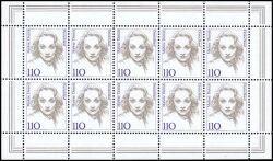 1997  Freimarken: Frauen der deutschen Geschichte