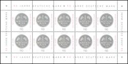 1998  50 Jahre Deutsche Mark