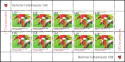 1998  Deutscher Fußballmeister 1998 - 1. FC Kaiserslautern