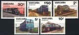 Tansania 1985  Lokomotiven
