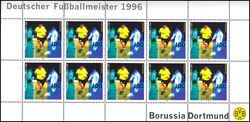 1996  Deutscher Fuballmeister: Borussia Dortmund