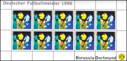 1996  Deutscher Fußballmeister: Borussia Dortmund