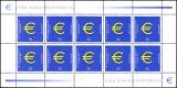 2002  Einführung der Euro-Münzen und Banknoten