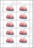 2002  Wohlfahrt: Oldtimer-Automobile
