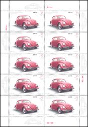 2002  Wohlfahrt: Oldtimer-Automobile - VW Käfer