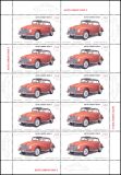 2003  Wohlfahrt: Oldtimer-Automobile