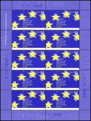 2003  10 Jahre Vertrag von Maastricht