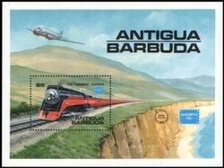 Antigua 1986  AMERIPEX `86