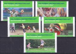 2003  Sporthilfe: Fuball-Weltmeisterschaft 2006 in Deutschland