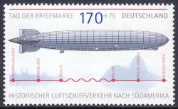 2007  Tag der Briefmarke - Historischer Luftschiffverkehr nach Südamerika
