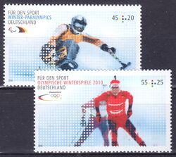 2010  Sporthilfe: Olympische Winterspiele