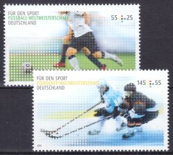 2010  Sporthilfe: Fußball- und Eishockey-Weltmeisterschaft