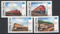 Sierra Leone 1986  Internationale Briefmarkenausstellung AMERIPEX `86