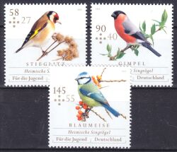 2013  Jugend: Heimische Singvögel