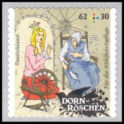 2015  Wohlfahrt: Grimms Märchen - Dornröschen