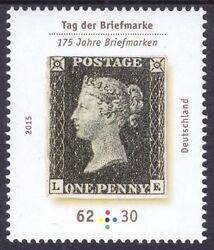 2015  Tag der Briefmarke: 175 Jahre Briefmarken