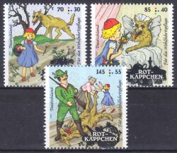 2016  Wohlfahrt: Grimms Märchen - Rotkäppchen
