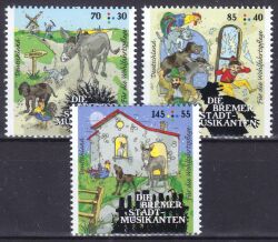 2017  Wohlfahrt: Grimms Märchen - Die Bremer Stadtmusikanten