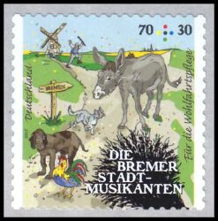 2017  Wohlfahrt: Grimms Märchen - Die Bremer Stadtmusikanten