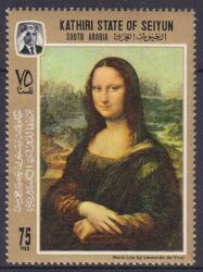 Aden Kathiri State 1967  Leonardo da Vinci