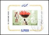 Ajman 1967  Olympische Sommerspiele 1968 in Mexiko