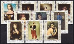 Aden Upper Yafa 1967  Gemälde alter Meister