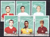 Ajman 1968  Fußball: Internationale Spieler