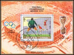 Ajman 1970  Fußballweltmeisterschaft in Mexiko