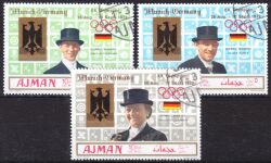 Ajman 1969  Olympische Sommerspiele 1972 in München