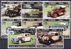 Ajman 1970  Alte Autos