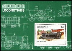 Grenada 1984  Lokomotiven