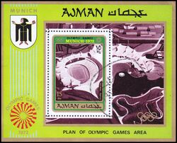 Ajman 1971  Olympische Sommerspiele 1972 in Mnchen