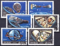 Dubai 1966  Rendevous von Gemini 6 und 7 im Weltraum