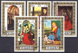 Fujeira 1972  Madonnengemälde